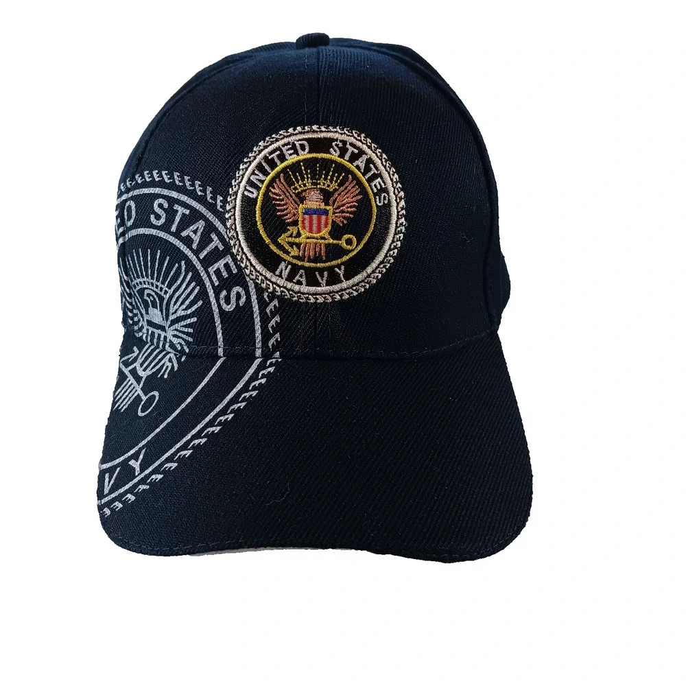 US Navy Florida American Legion Strapback Hat Florida‎ American Legion